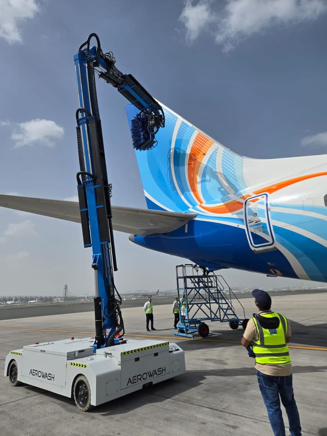 Aerowash washing — flydubai