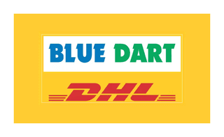 Blue Dart · DHL